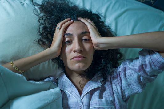 Woman unable to sleep - Today's Sober Women