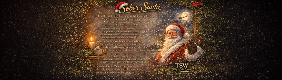 Sober Santa: A Christmas Story for Women Choosing Peace
