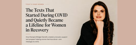 How Therapist-Created Recovery Text Messages Are Helping Women Stay Sober and Feel Less Alone