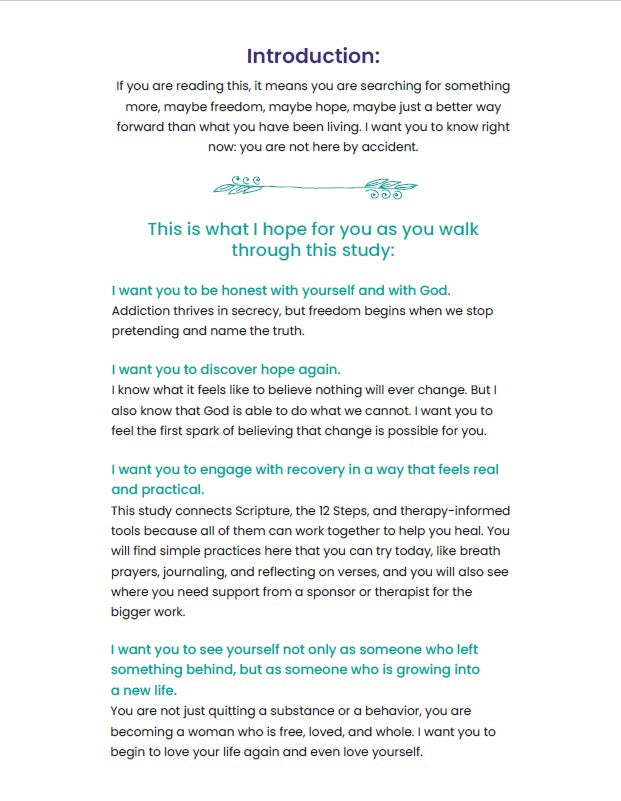 Called to Be Free | Galatians 5 Recovery Study