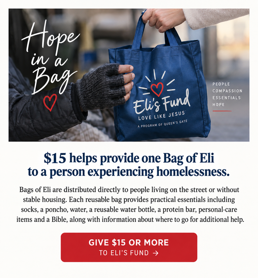 Give a Bag of Eli | Eli’s Fund